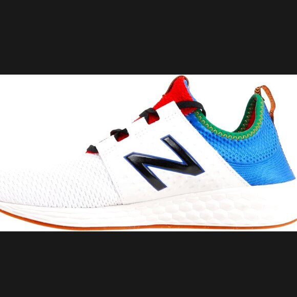 New Balance Other - New Balance Fresh Foam Cruz v1 Reissue Red/Blue/Green Men's Shoe, Sz.10, NWOT